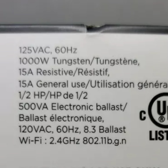 NEW WiOn 50050 Indoor WiFi Plug Smarthome Grounded Outlet Remote Device Control - Picture 12 of 12